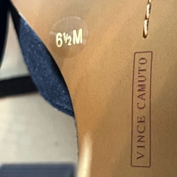 Vince Camuto Women’s Ketrinda Ankle Strap Pump Size 6.5 - Picture 11 of 12